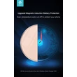 Devia Qi univerzális vezeték nélküli töltő állomás - 5V/1A - Devia Aurora V2 Wireless Charger - rose gold - Qi szabványos