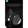 Univerzális szellőzőrácsba illeszthető mágneses autós tartó - Devia Circle Series Sucker Car Mount Holder - gray