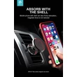 Univerzális szellőzőrácsba illeszthető mágneses autós tartó - Devia Titan Series Magnet Car Mount - black