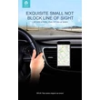 Univerzális szellőzőrácsba illeszthető mágneses autós tartó - Devia Titan Series Magnet Car Mount - black