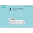 Devia Lattice Bluetooth headset v4.1 - MultiPoint - Music Streaming - white