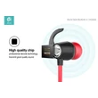 Devia Roshe Sport Bluetooth sztereó headset v4.1 - MultiPoint - black/red