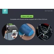3,5 - 3,5 mm jack audio kábel 1 m-es vezetékkel - Devia iPure Audio Cable - black