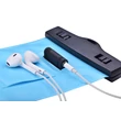 Univerzális vízálló védőtok max. 5,5" méretű készülékekhez - Devia Neon Waterproof Bag - blue