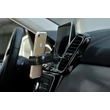Univerzális szellőzőrácsba illeszthető autós tartó max. 3,5-6" méretű készülékekhez - Devia Universal Car Air Vent Holder X2 - black