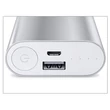 Univerzális hordozható, asztali akkumulátor töltő - Xiaomi Mi 5200 Power Bank - 5200 mAh - silver