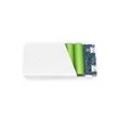 Univerzális hordozható, asztali akkumulátor töltő - Xiaomi Mi Power Bank 2C QC3.0 - 20.000 mAh - fehér