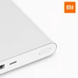 Univerzális hordozható, asztali akkumulátor töltő - Xiaomi Mi Power Bank 2S QC 2.0 - 10.000 mAh - ezüst