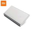 Univerzális hordozható, asztali akkumulátor töltő - Xiaomi Mi Power Bank 2S QC 2.0 - 10.000 mAh - ezüst