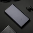 Univerzális hordozható, asztali akkumulátor töltő - Xiaomi Mi Power Bank 2S QC 2.0 - 10.000 mAh - szürke