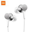 Xiaomi Mi Basic gyári sztereó headset - 3,5 mm jack - ZBW4355TY - ezüst