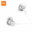 Xiaomi Mi Basic gyári sztereó headset - 3,5 mm jack - ZBW4355TY - ezüst