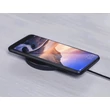 Xiaomi gyári Qi univerzális vezeték nélküli töltő állomás - 10W - Xiaomi Mi Wireless Charging Pad - black - Qi szabványos