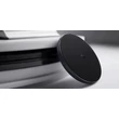 Xiaomi gyári Qi univerzális vezeték nélküli töltő állomás - 10W - Xiaomi Mi Wireless Charging Pad - black - Qi szabványos