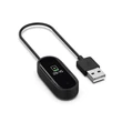 Xiaomi Mi Band 4 gyári USB töltőkábel - XMCDQ03HM - fekete