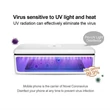 59S S2 UVC LED többfunkciós fehér sterilizáló doboz #07