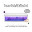 59S S2 UVC LED többfunkciós fehér sterilizáló doboz #07