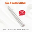 59S X5 UVC LED elektromos fehér sterilizáló rúd #02