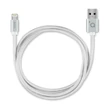 ACME CB2031S 1m ezüst lightning kábel #02