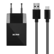 ACME CH211 2,4A univerzális USB hálózati töltő + microUSB kábel #01