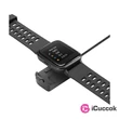 ACME SW202G fekete pulzusmérős okosóra #06