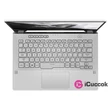 ASUS ROG Zephyrus GA401QE-HZ050C 14" FHD/AMD Ryzen R7-5800HS/16GB/512GB/RTX 3050 Ti 4GB/fehér laptop #05