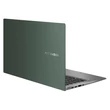 ASUS VivoBook S435EA-KC033T 15,6" FHD/Intel Core i7-1165G7/16GB/512GB/Int. VGA/Win10/zöld laptop #01