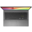 ASUS VivoBook S533EA-BN131T 15,6" FHD/Intel Core i7-1165G7/8GB/512GB/Int. VGA/Win10/fekete laptop #06