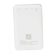 AWEI P84K 10400mAh/bőrhatású/elegáns/fehér powerbank #01