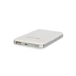 AWEI P84K 10400mAh/bőrhatású/elegáns/fehér powerbank #02