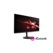Acer 34" Nitro XV340CKPbmiipphzx IPS LED HDMI DisplayPort FreeSync HDR Ready multimédiás gamer monitor #01