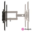 ACME MTMM34 Full Motion 32–50" VESA 400X400 dönthető TV fali konzol #03