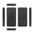 Acme PB301 10000 mAh fekete vezeték nélküli power bank #02