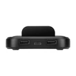 Acme PB301 10000 mAh fekete vezeték nélküli power bank #04