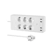 Acme SH3305 Smart Wifi 3m 4db USB 6-os elosztó #02