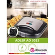 Adler AD3015 szendvicssütő #05