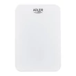Adler AD3167W tölthető kihúzható LCD kijelzős fehér konyhai mérleg #02