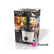 Adler AD4487 csokoládé szökőkút #05
