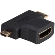 Akyga AK-AD-23 HDMI - miniHDMI - microHDMI 3-as adapter #01
