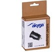 Akyga AK-CH-02 2xUSB 5V/2,1A/10,5W autós töltő #02