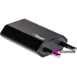 Akyga AK-CH-03BK 5V/1A/5W hálózati USB töltő #01