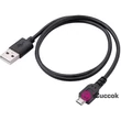 Akyga AK-USB-05 60cm USB-A - microUSB kábel #01