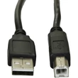 Akyga AK-USB-18 5m USB-A - USB-B 2.0 kábel #02