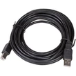 Akyga AK-USB-18 5m USB-A - USB-B 2.0 kábel #04
