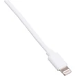 Akyga AK-USB-30 1m USB-A - Lightning fehér kábel #03