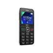 Alcatel 2008G 2,4" fekete-fehér mobiltelefon #01