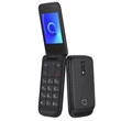 Alcatel 2053 2,4" GPRS Dual SIM Volcano fekete mobiltelefon #01