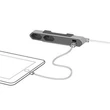 Allocacoc PowerBar USB EU kompakt 1,5m 2-es fekete/fehér USB-s elosztó #02