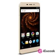 Allview X4 Soul Mini 5" LTE 16GB Dual SIM arany okostelefon #02