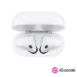 Apple AirPods 2 Bluetooth fülhallgató és vezeték nélküli töltőtok #03